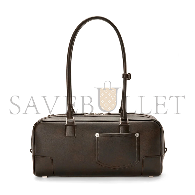 LOEWE PANTA AMAZONA 31 CROPPED BAG IN SHINY CALFSKIN A039N31X02 (30.5*15*9cm)